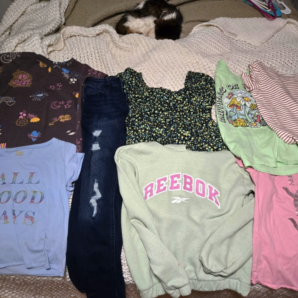 Girls clothes size 10